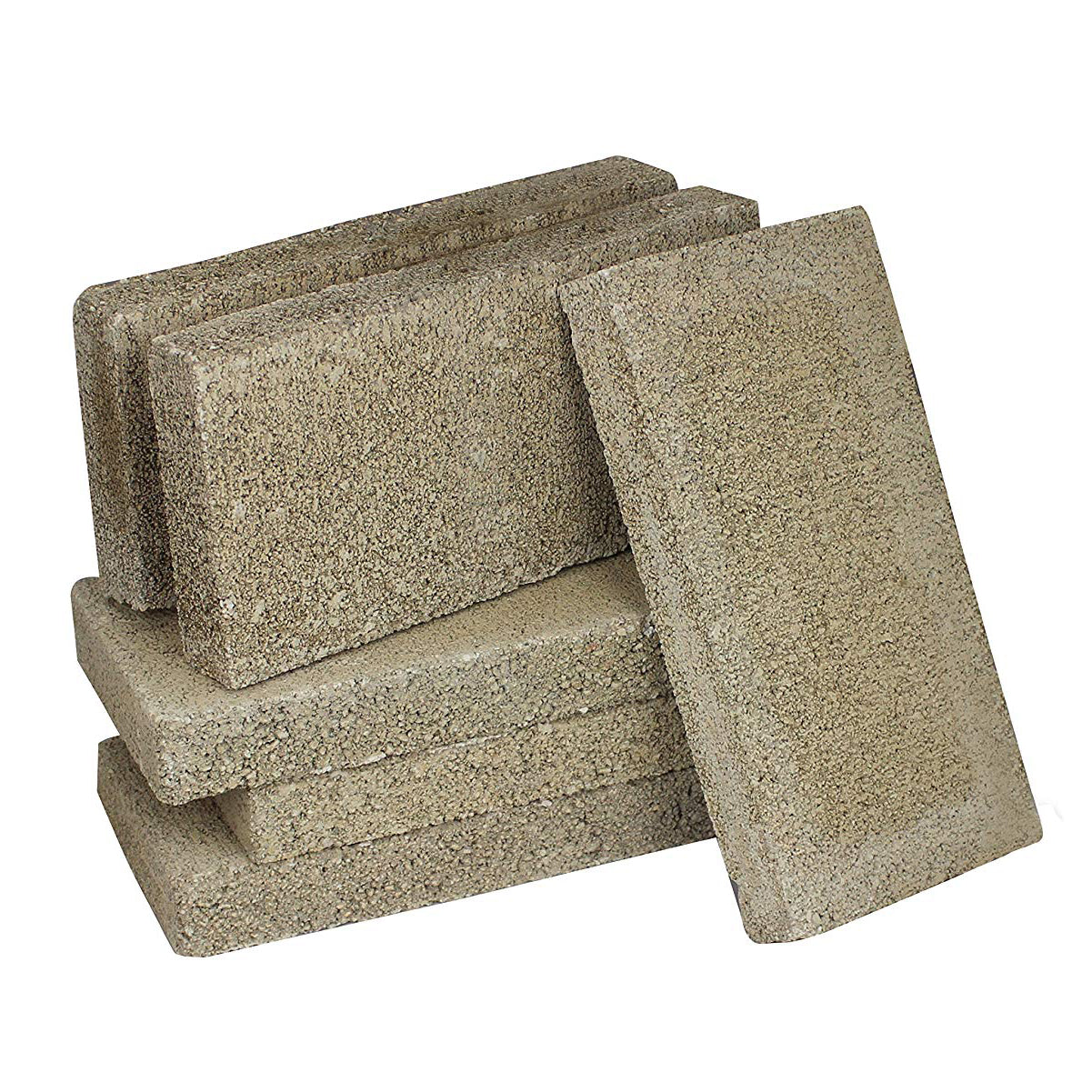US Stove FireBrick 4.5 x 9 x 1.25 Inch Wood Stove Ceramic Fire Bricks (12 Pack)