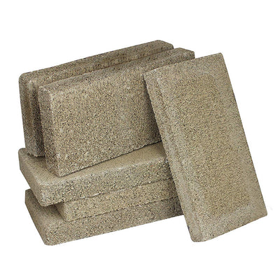 US Stove FireBrick 4.5 x 9 x 1.25 Inch Wood Stove Ceramic Fire Bricks (12 Pack)