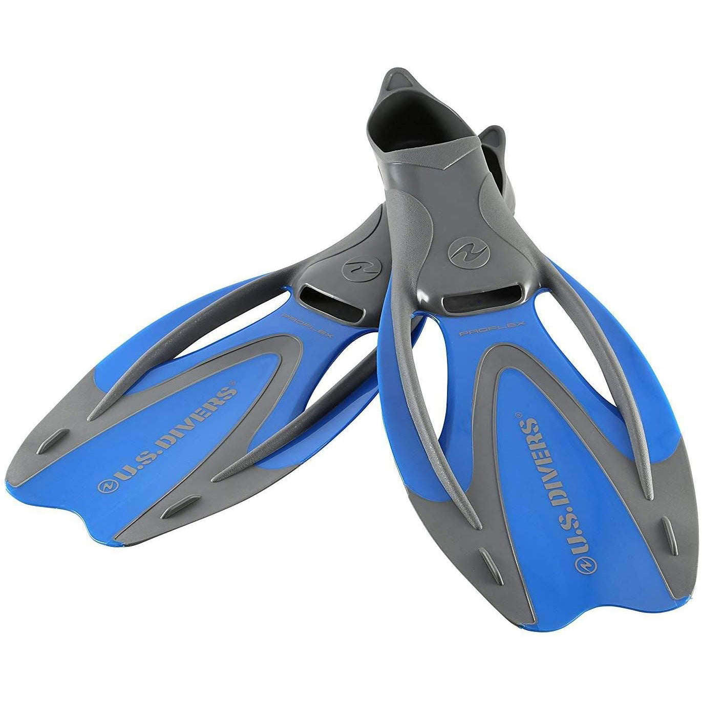 U.S. Divers Proflex II Adult Diving Snorkeling Fins, Medium/Large (Open Box)