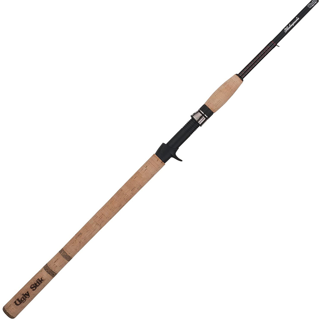 Ugly Stik 10.5 Foot Shakespeare Elite Salmon Medium Heavy Spinning Fishing Rod - VMInnovations