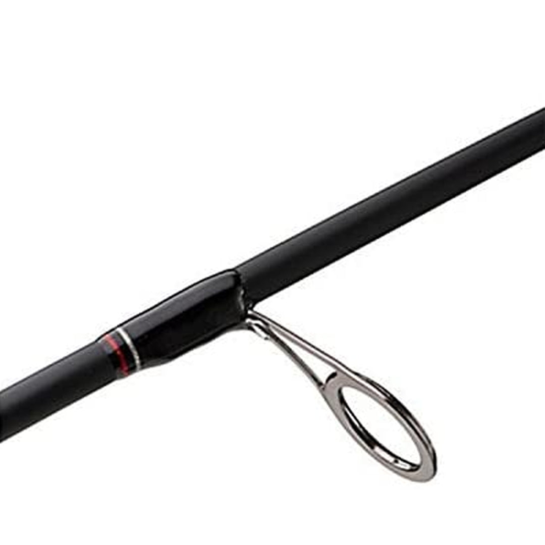 Ugly Stik USSP662M 6.5 Foot GX2 2 Piece Medium EVA Spinning Fishing Rod, Black - VMInnovations
