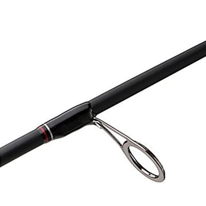 Ugly Stik USSP662M 6.5 Foot GX2 2 Piece Medium EVA Spinning Fishing Rod, Black - VMInnovations