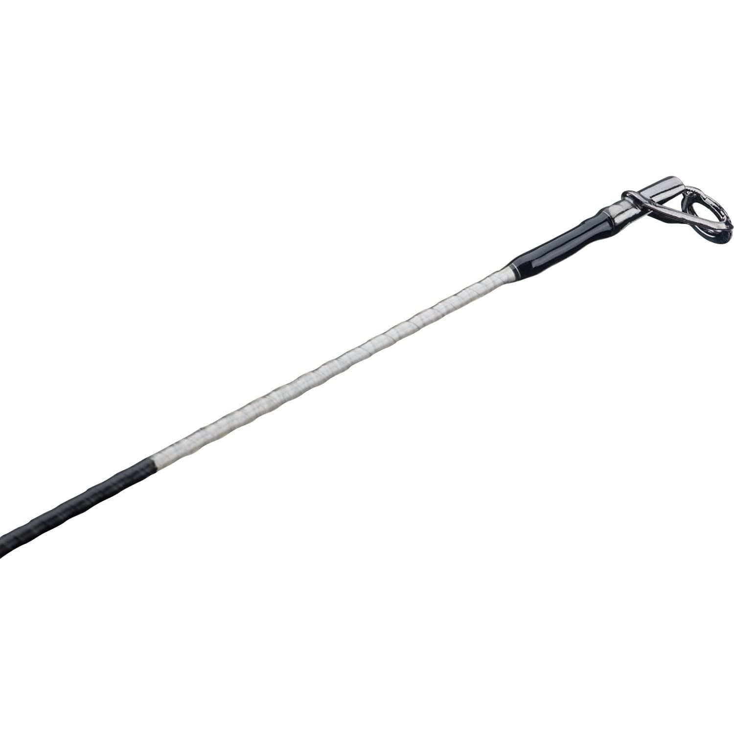 Ugly Stik USSP662M 6.5 Foot GX2 2 Piece Medium EVA Spinning Fishing Rod, Black - VMInnovations