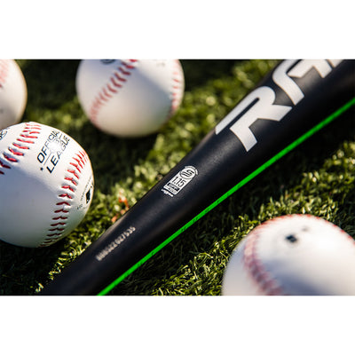 Rawlings USSSA Metal Alloy Youth Baseball Bat with -10 Drop for Kids, 30 Inches