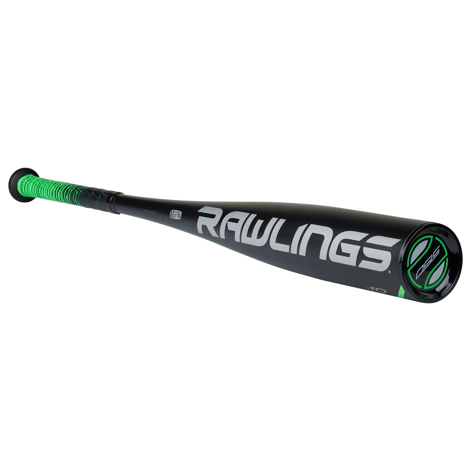 Rawlings USSSA Metal Alloy Youth Baseball Bat with -10 Drop for Kids, 30 Inches
