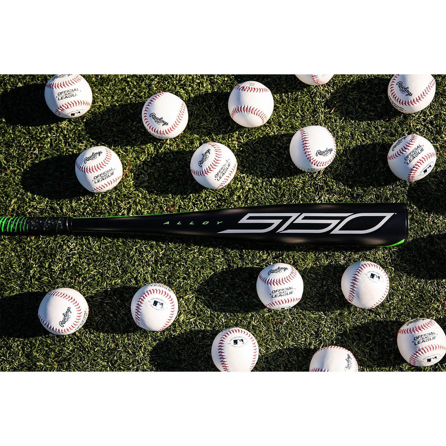 Rawlings USSSA Metal Alloy Youth Baseball Bat with -10 Drop for Kids, 30 Inches