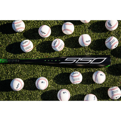 Rawlings USSSA Metal Alloy Youth Baseball Bat with -10 Drop for Kids, 30 Inches