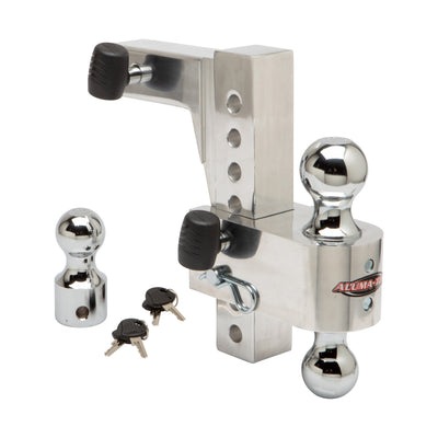 Uriah Products Adjustable Aluminum Hitch Mount 8 Inch Rise and Drop (Used) - VMInnovations