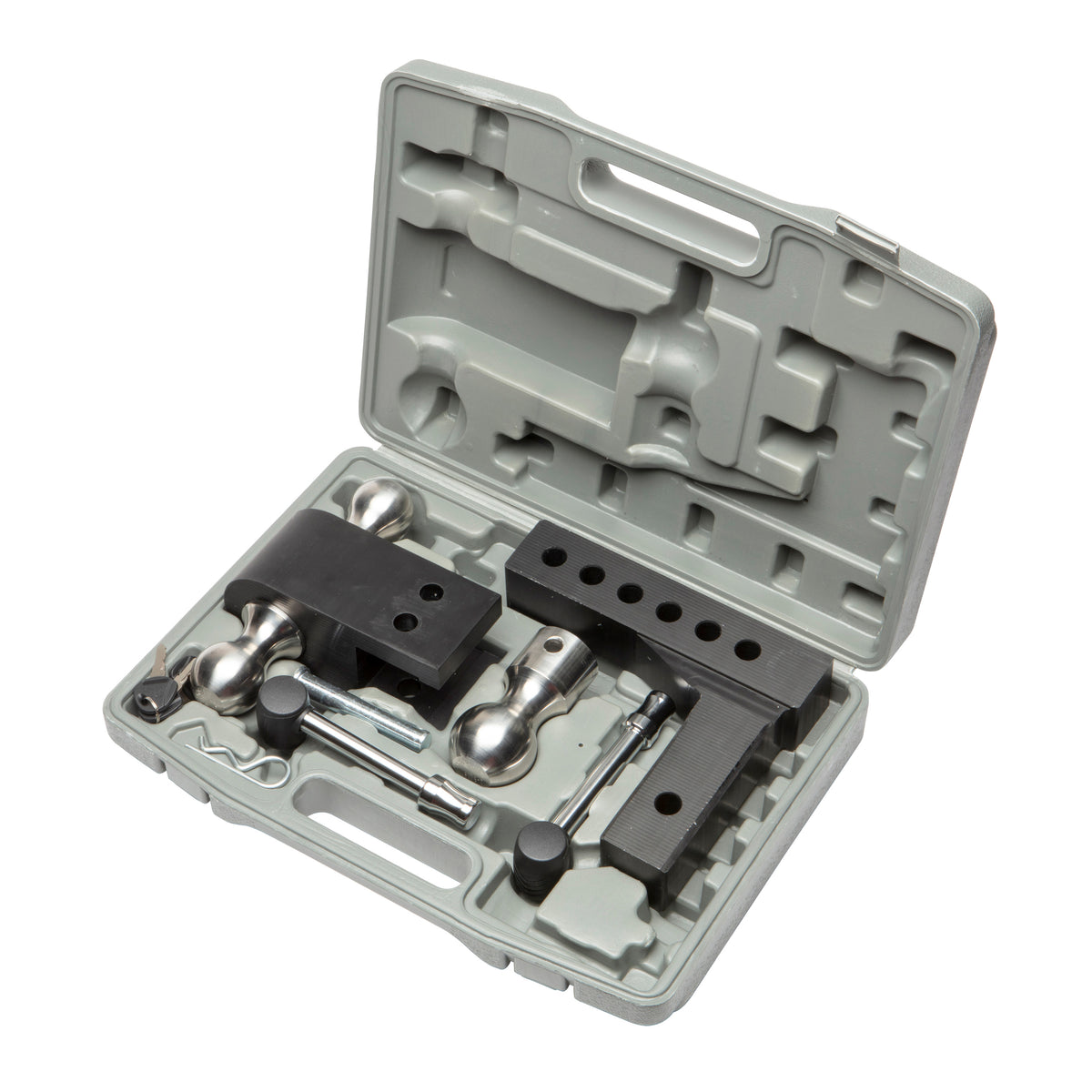 Aluma-Tow Ultra Adjustable Aluminum Ball Mount Kit for 2 Inch Receivers (Used)