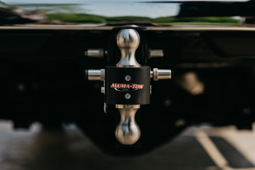 Aluma-Tow UT623800 Ultra Adjustable SS Aluminum Ball Mount Kit for 2" Receivers - VMInnovations