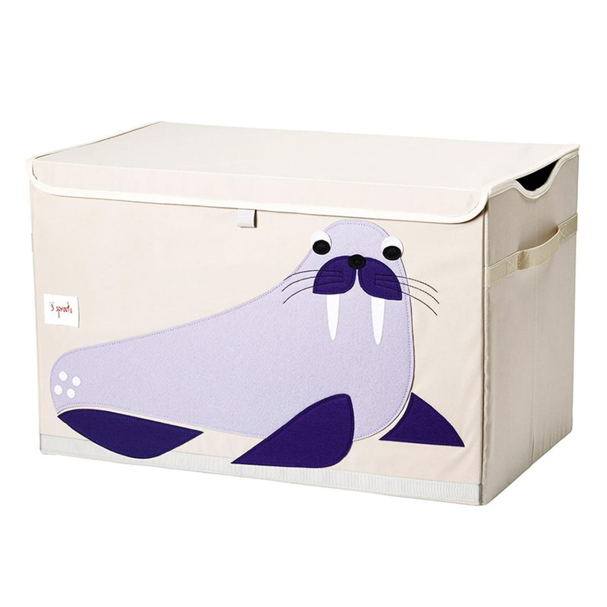 3 Sprouts Penguin Cube Bin, Polar Bear Laundry Basket, & Walrus Rectangle Bin