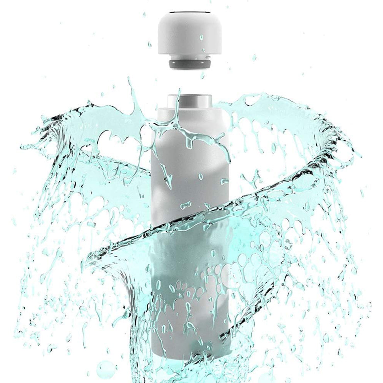 UVILIZER Pure Portable Bottle w/ Disinfecting UV LED Light Sanitizer Cap (Used) - VMInnovations