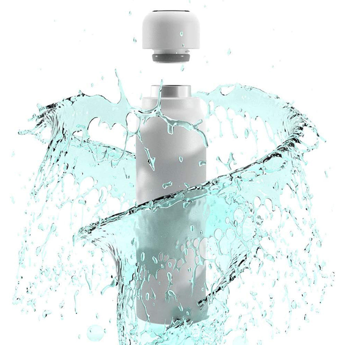 UVILIZER Pure Portable Bottle w/ Disinfecting UV LED Light Sanitizer Cap (Used)
