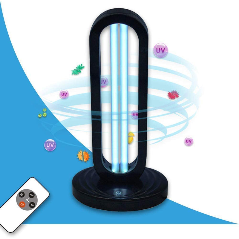 UVILIZER Tower UV Light Sanitizer and Ultraviolet Sterilizer Wide Coverage Lamp