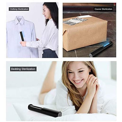 UVILIZER Wand Portable Handheld UV Light Sterilizer Disinfecting Cleaner Wand