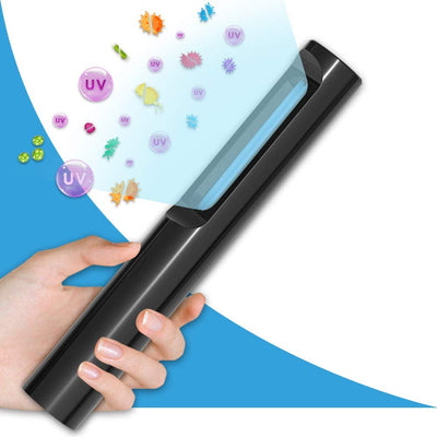 UVILIZER Wand Portable Handheld UV Light Sterilizer Disinfecting Cleaner Wand