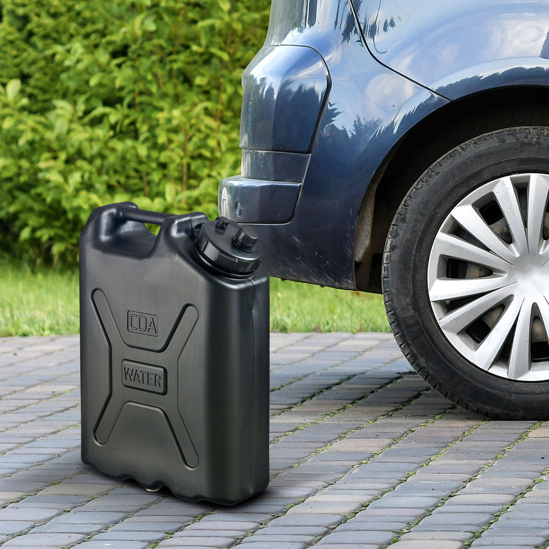 Scepter 5 Gallon Heavy Duty Military Style HDPE Water Container (Open Box) - VMInnovations