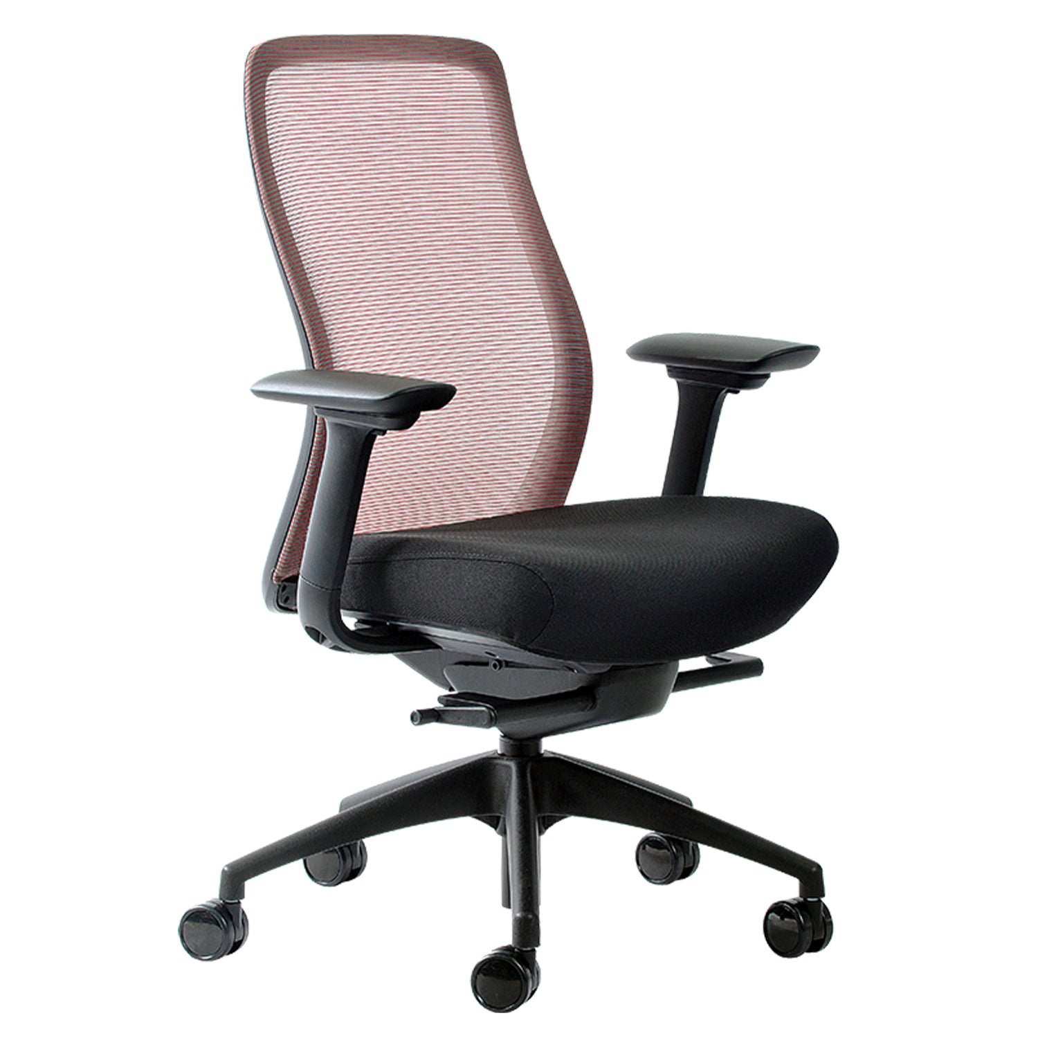 Eurotech Vera Mesh Ergonomic Executive Adjustable Office Chair, Bitter Sweet Red
