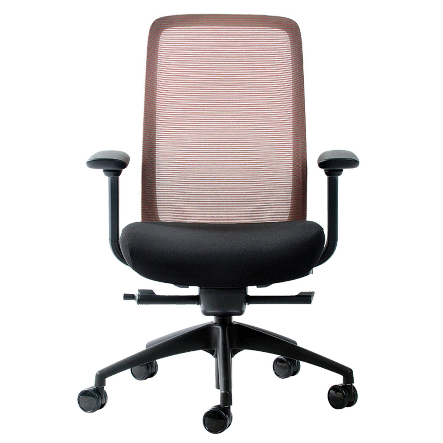 Eurotech Vera Mesh Ergonomic Executive Adjustable Office Chair, Bitter Sweet Red