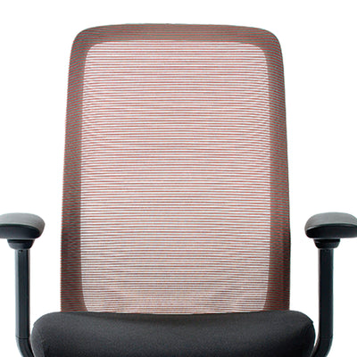 Eurotech Vera Mesh Ergonomic Executive Adjustable Office Chair, Bitter Sweet Red