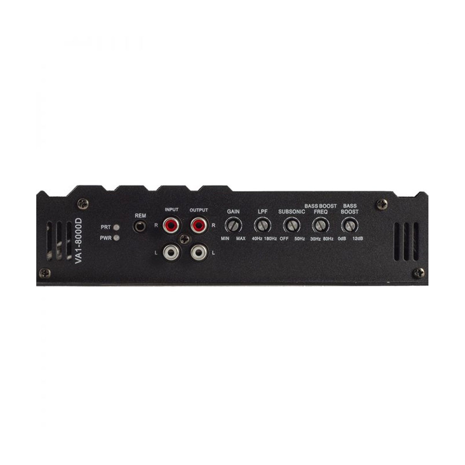 Power Acoustik VA1-8000D Vertigo Class D 8000 Watt Car Audio Monoblock Amplifier