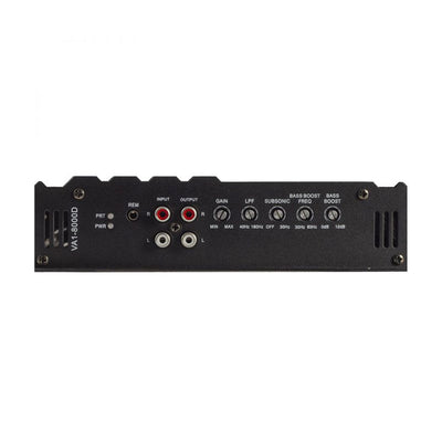 Power Acoustik VA1-8000D Vertigo Class D 8000 Watt Car Audio Monoblock Amplifier