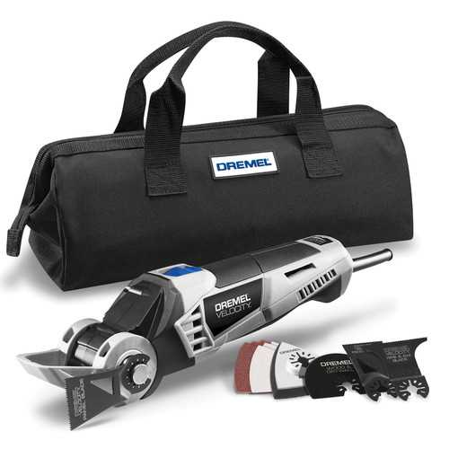 Dremel Velocity VC60 Multi Oscillating Saw Rotary Tool (Certified Refurbished)