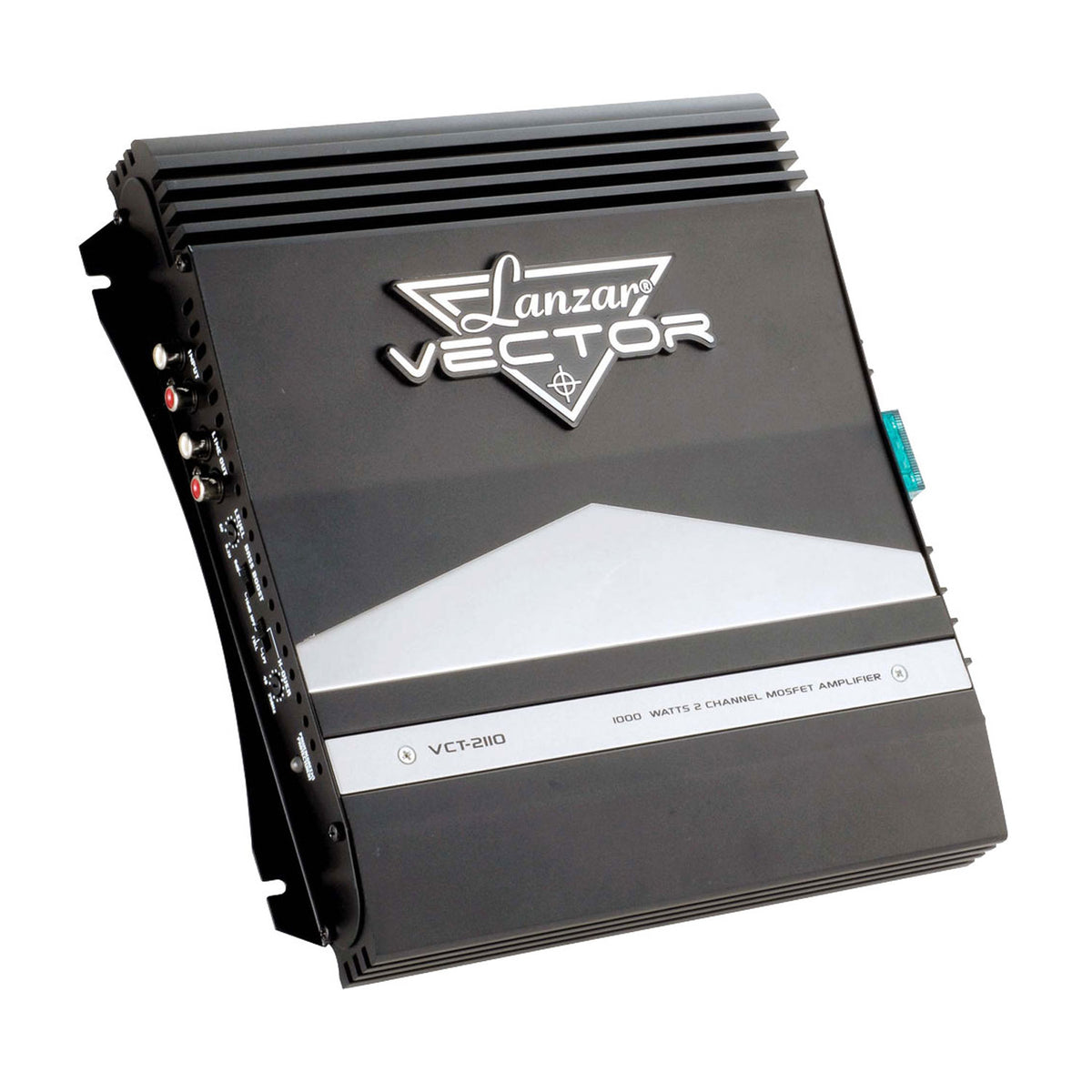 LANZAR VCT2110 Vector 1000 Watt 2 Channel Bridgeable Car Audio Amplifier Amp