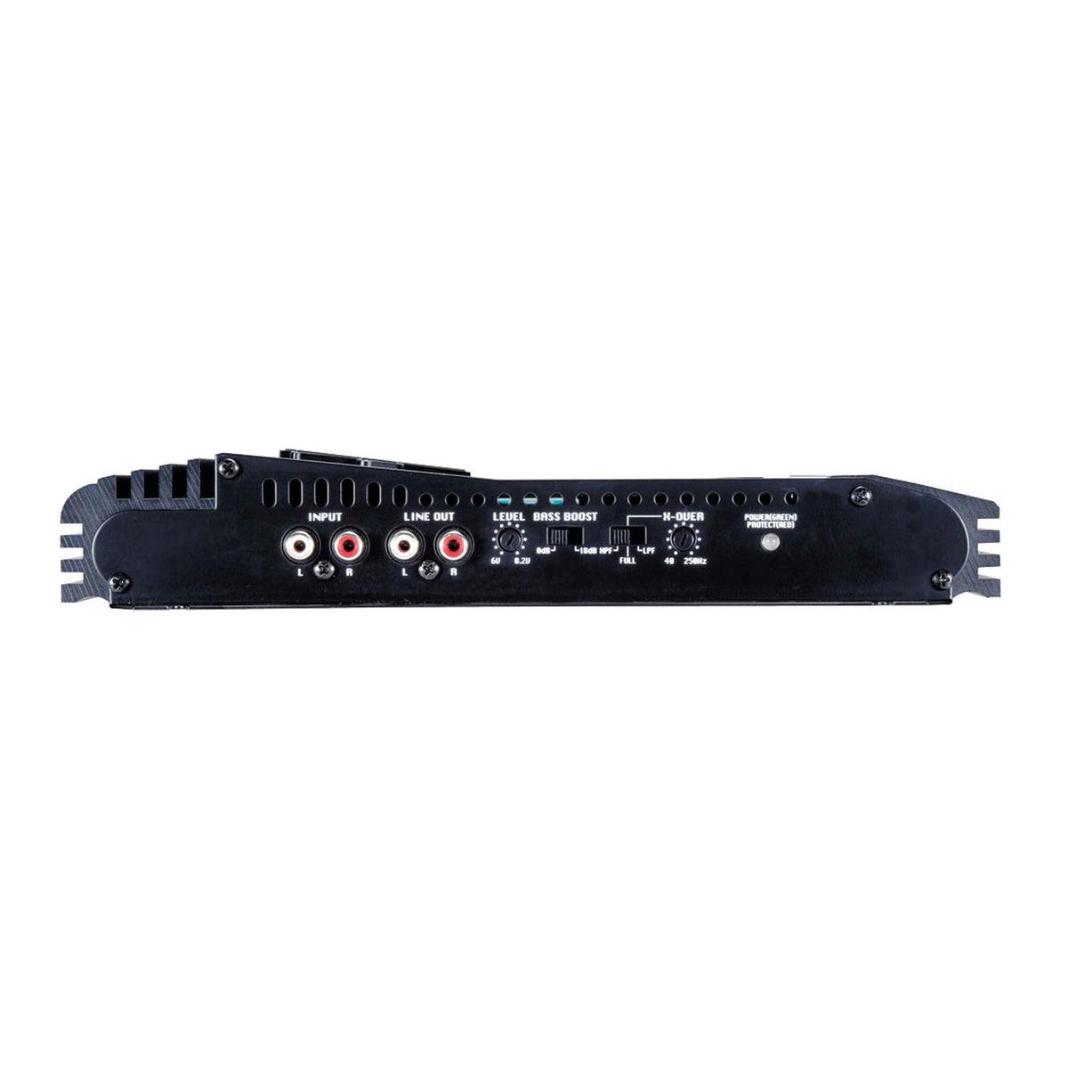 LANZAR VCT2110 Vector 1000 Watt 2 Channel Bridgeable Car Audio Amplifier Amp