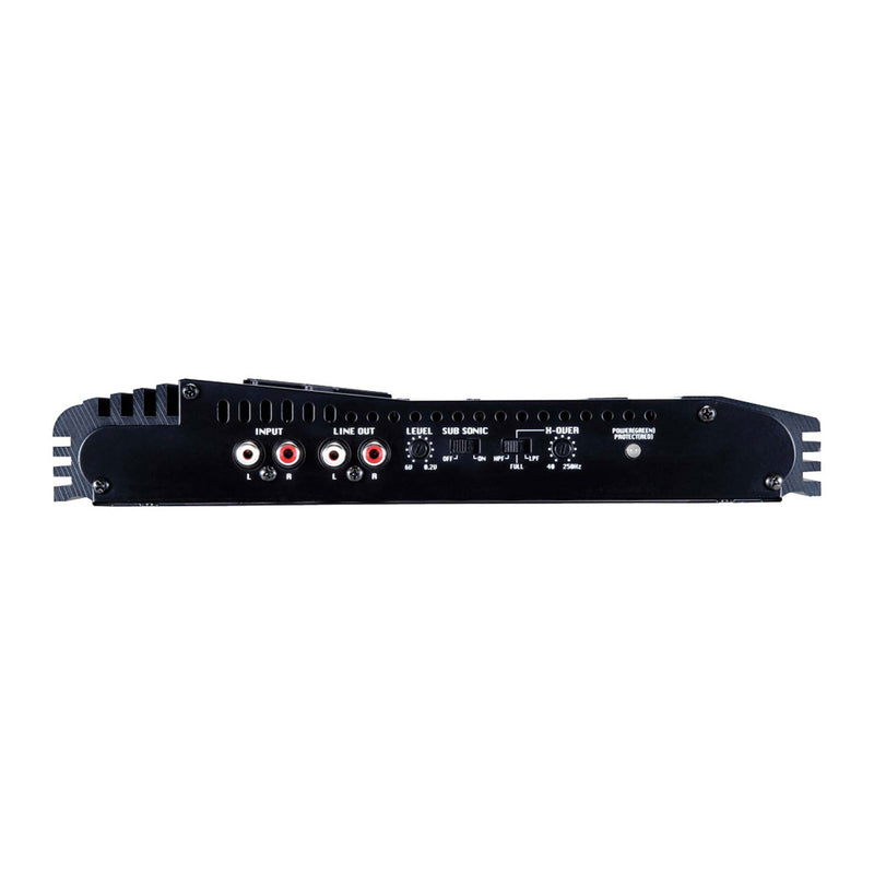 LANZAR VCT2210 Vector 2000 Watt 2 Channel Bridgeable Car Audio Amp (2 Pack)