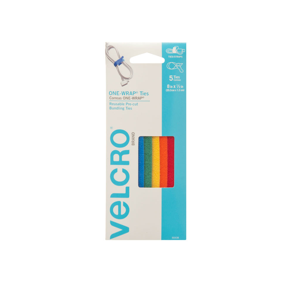 Sterilite 66 Qt Storage (12 Pack) Bundled with VELCRO® Brand Cable Ties (5 Pack)
