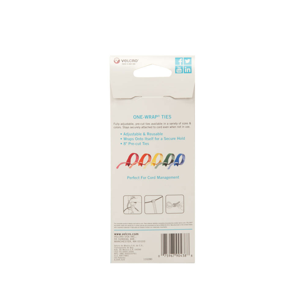 Sterilite 66 Qt Storage (12 Pack) Bundled with VELCRO® Brand Cable Ties (5 Pack)