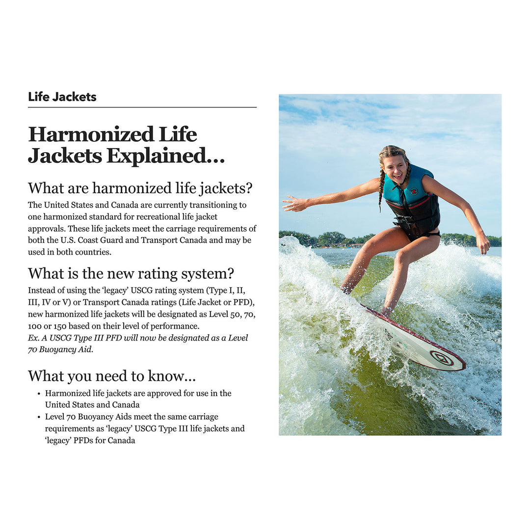 O'Brien Men's Lightweight Zip BioLite Life Jacket, Large, Yellow (Open Box) - VMInnovations