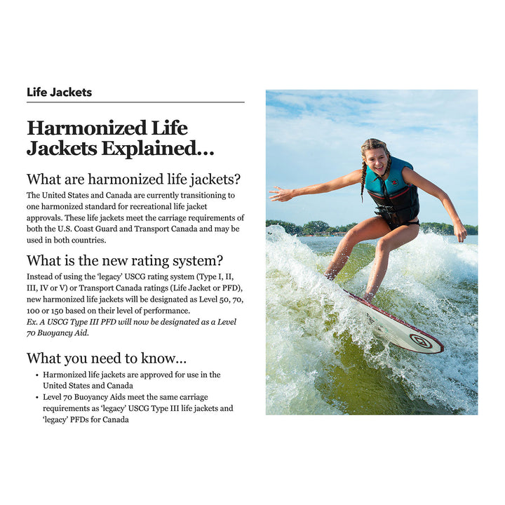 O'Brien Men's Lightweight Zip BioLite Life Jacket, Large, Yellow (Open Box) - VMInnovations