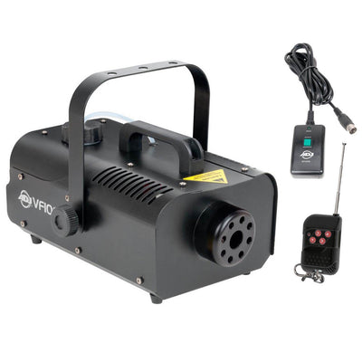 AMERICAN DJ VF1000 1000W 1 Liter Medium Smoke Fog Machine w/ Remotes (Used)