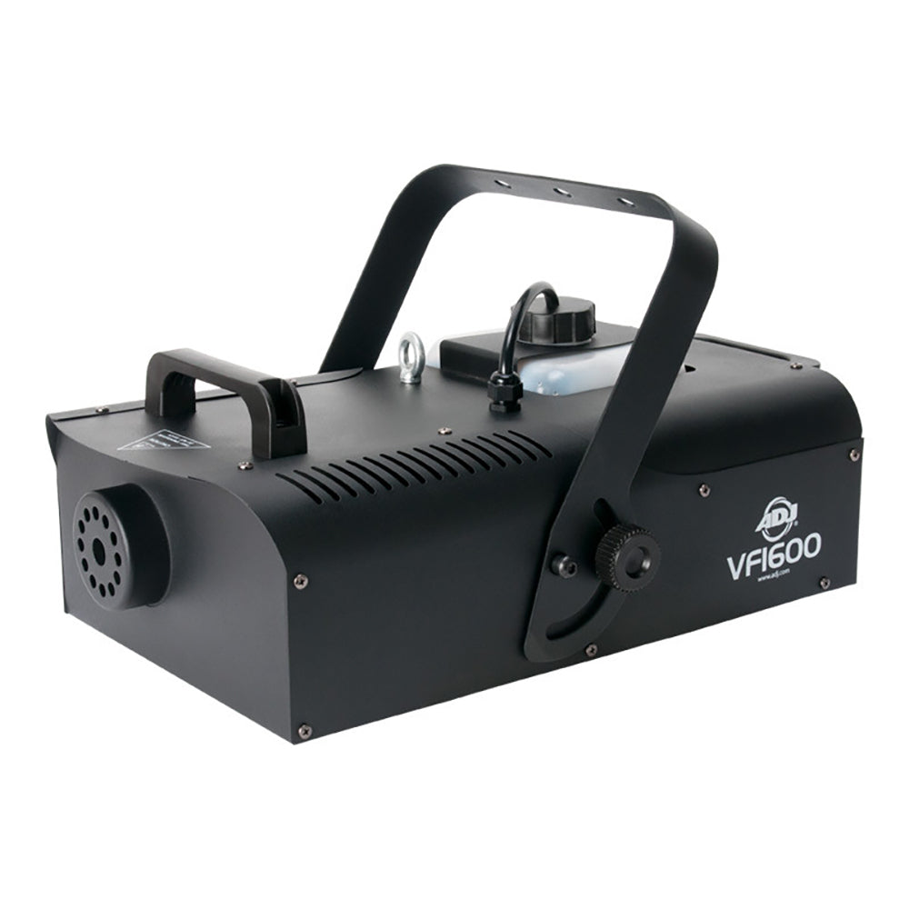 ADJ VF1600 1500 Watt Mobile DMX Fog Machine with 2.3-Liter Fluid Tank & Remote - VMInnovations