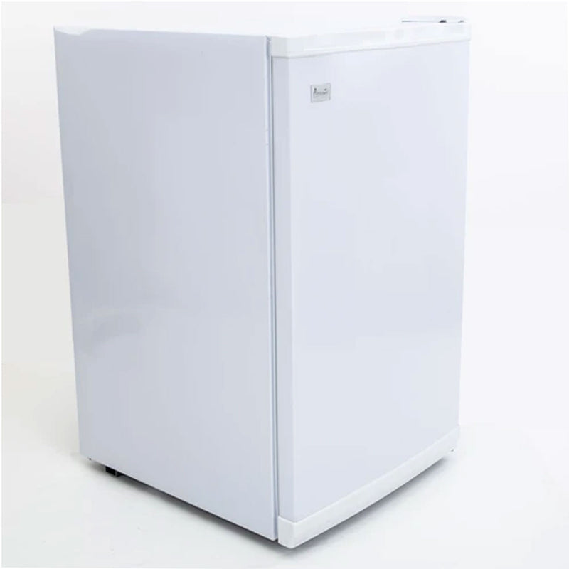 Avanti 2.8 Cubic Foot 3 Shelf 110 Volt Compact Vertical Freezer, White (Damaged)