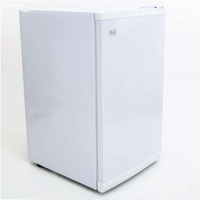 Avanti 2.8 Cubic Foot  Mini Compact Upright Freezer Chest, White (Open Box)