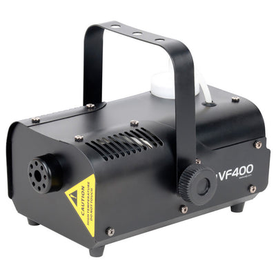 ADJ VF400 400W Mobile Fog Machine w/ 5L Internal Fluid Tank & Remote (2 Pack)