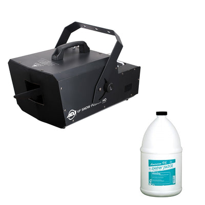 ADJ VF Snow Flurry HO 1250W Snow Machine w/ 2.3L Snow Fluid Tank & 1G Snow Fluid - VMInnovations