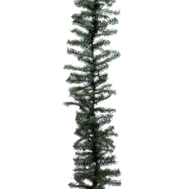 Vickerman Canadian Pine Artificial 100 Foot Unlit Holiday Christmas Garland
