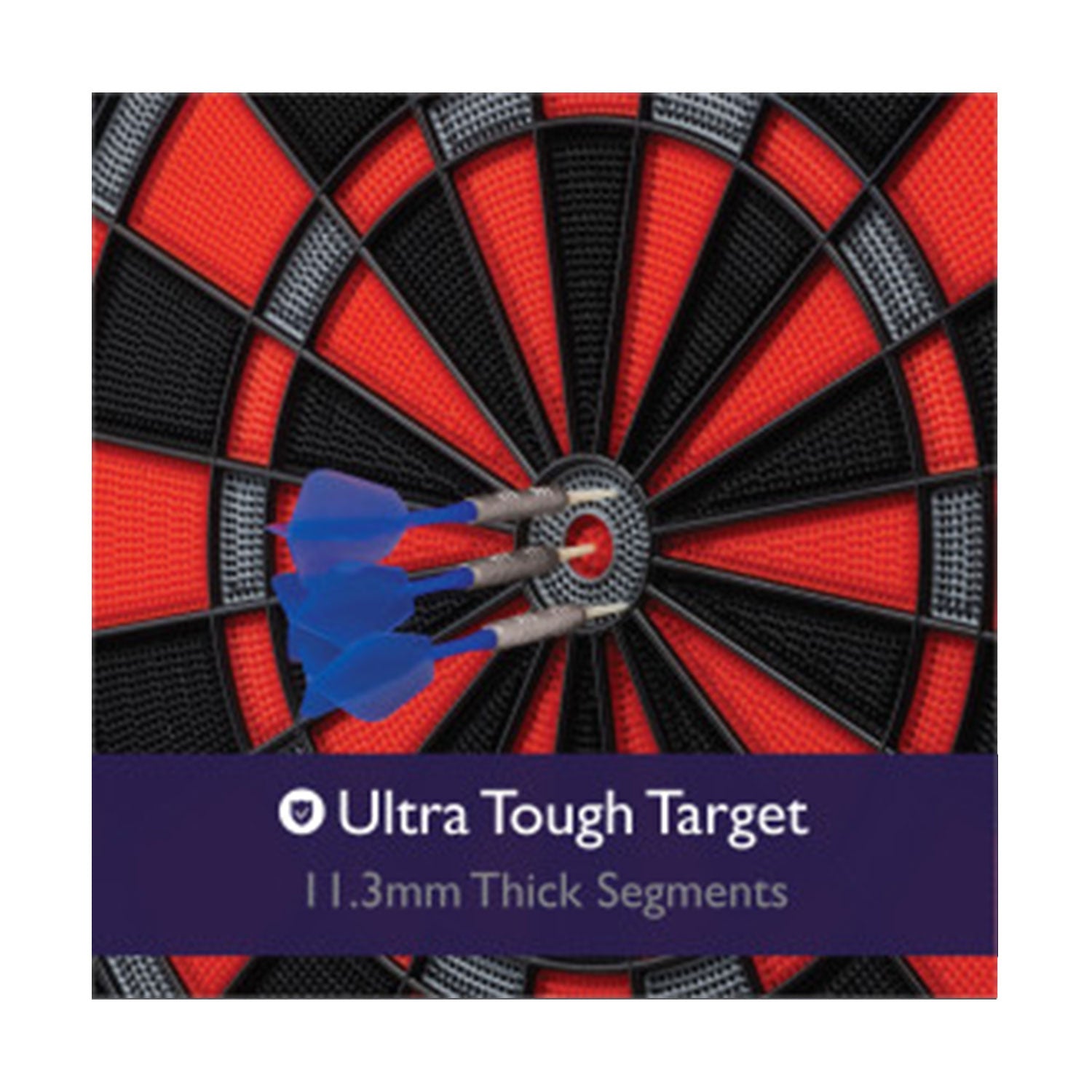 Viper 800 Electronic Soft Tip Dartboard Cabinet Set with Darts for Game Room