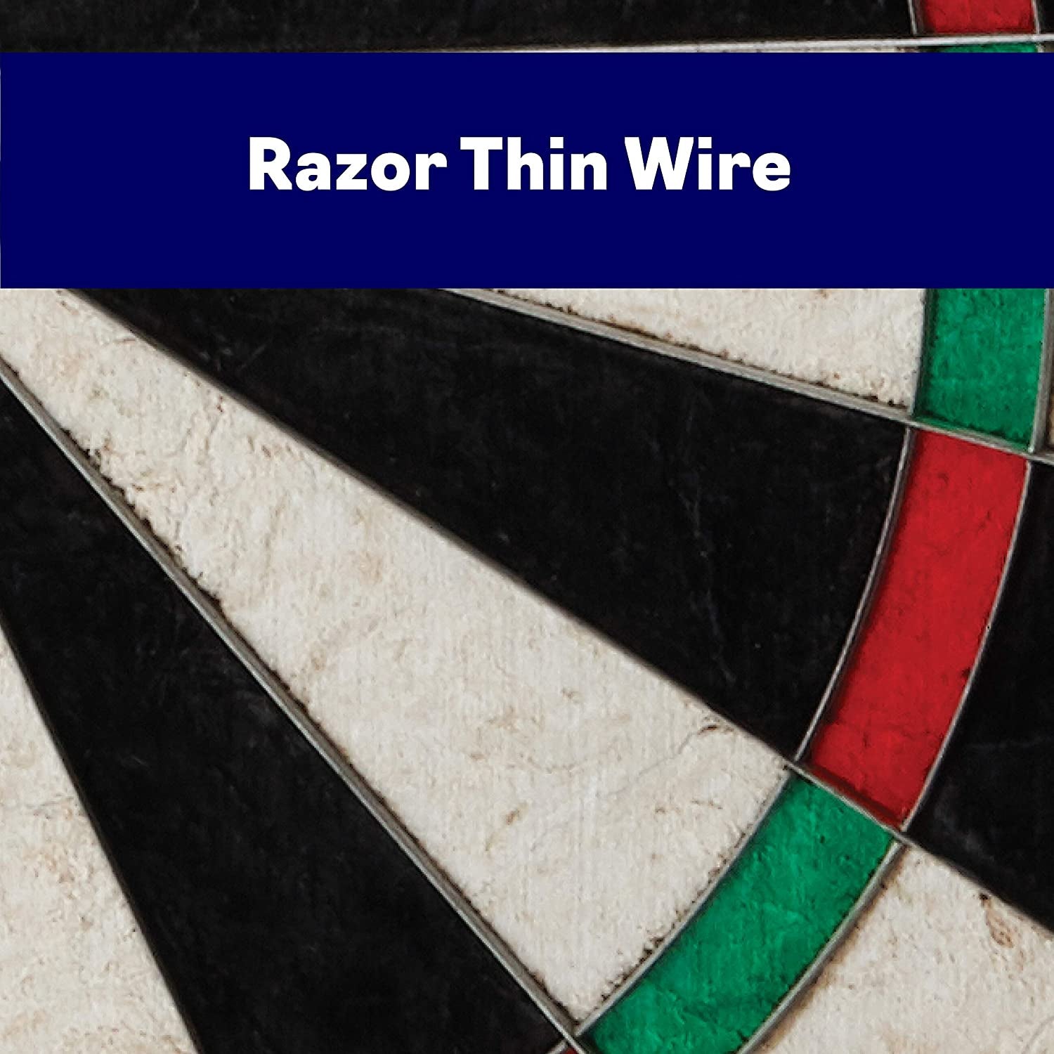VIPER 42-6006 Official Competition Razorback Bristle Steel Tip Sisal Dart Board