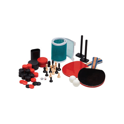 GLD Portable Table Tennis Ping-Pong Game Room Top + Bag
