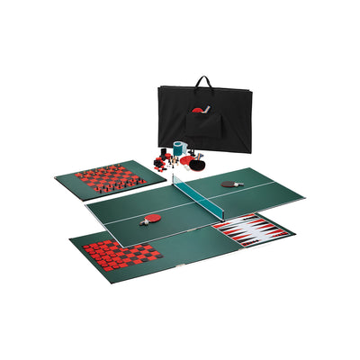 GLD Portable Table Tennis Ping-Pong Game Room Top + Bag
