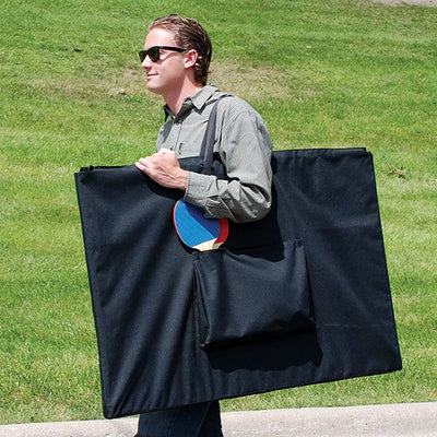 GLD Portable Table Tennis Ping-Pong Game Room Top + Bag