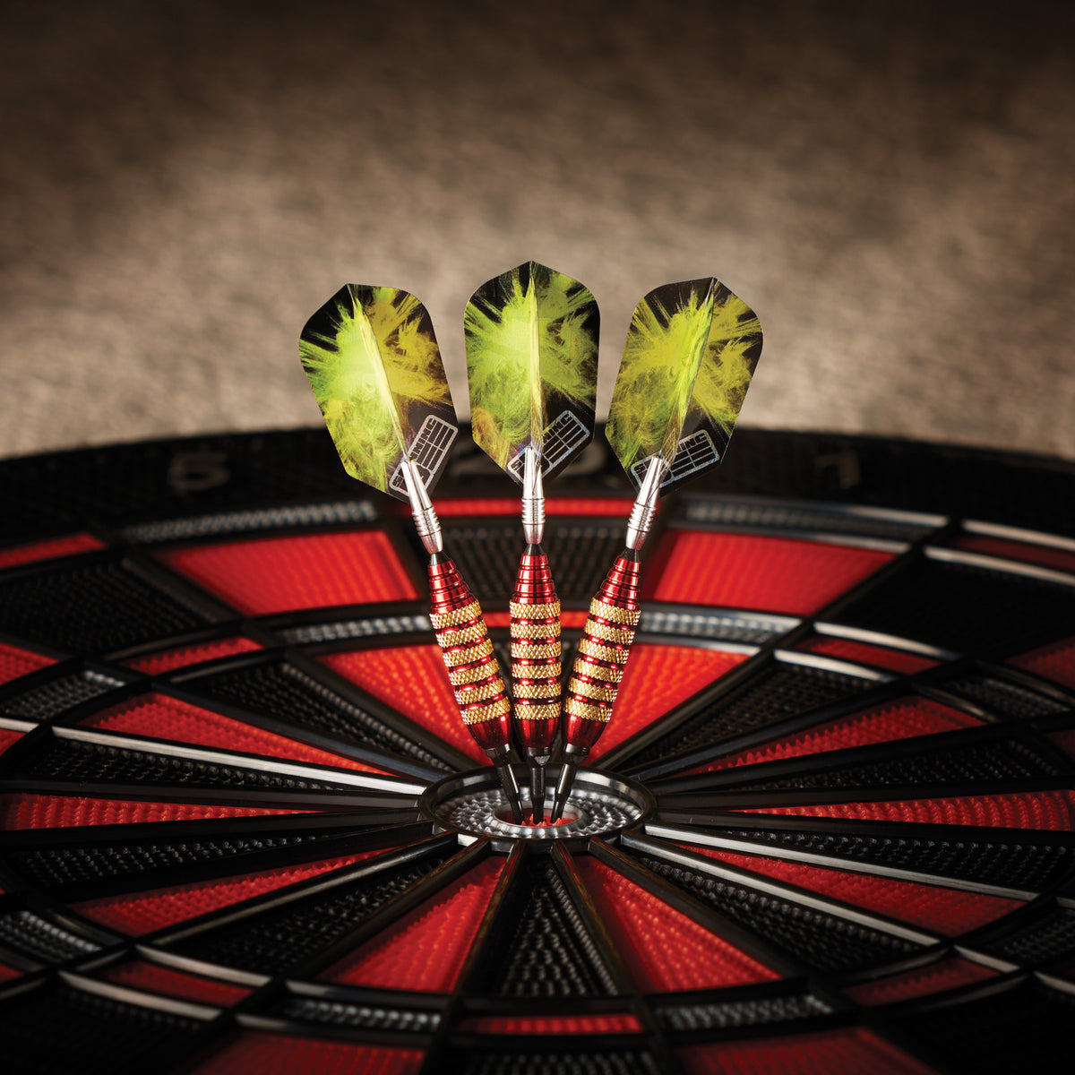 Viper Spinning Bee Red Soft Tip Blue Ring Darts, 16 Grams (Open Box)