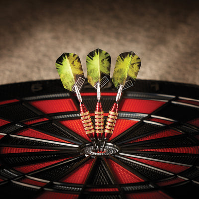 Viper Spinning Bee Red Soft Tip Blue Ring Darts, 16 Grams (Open Box)