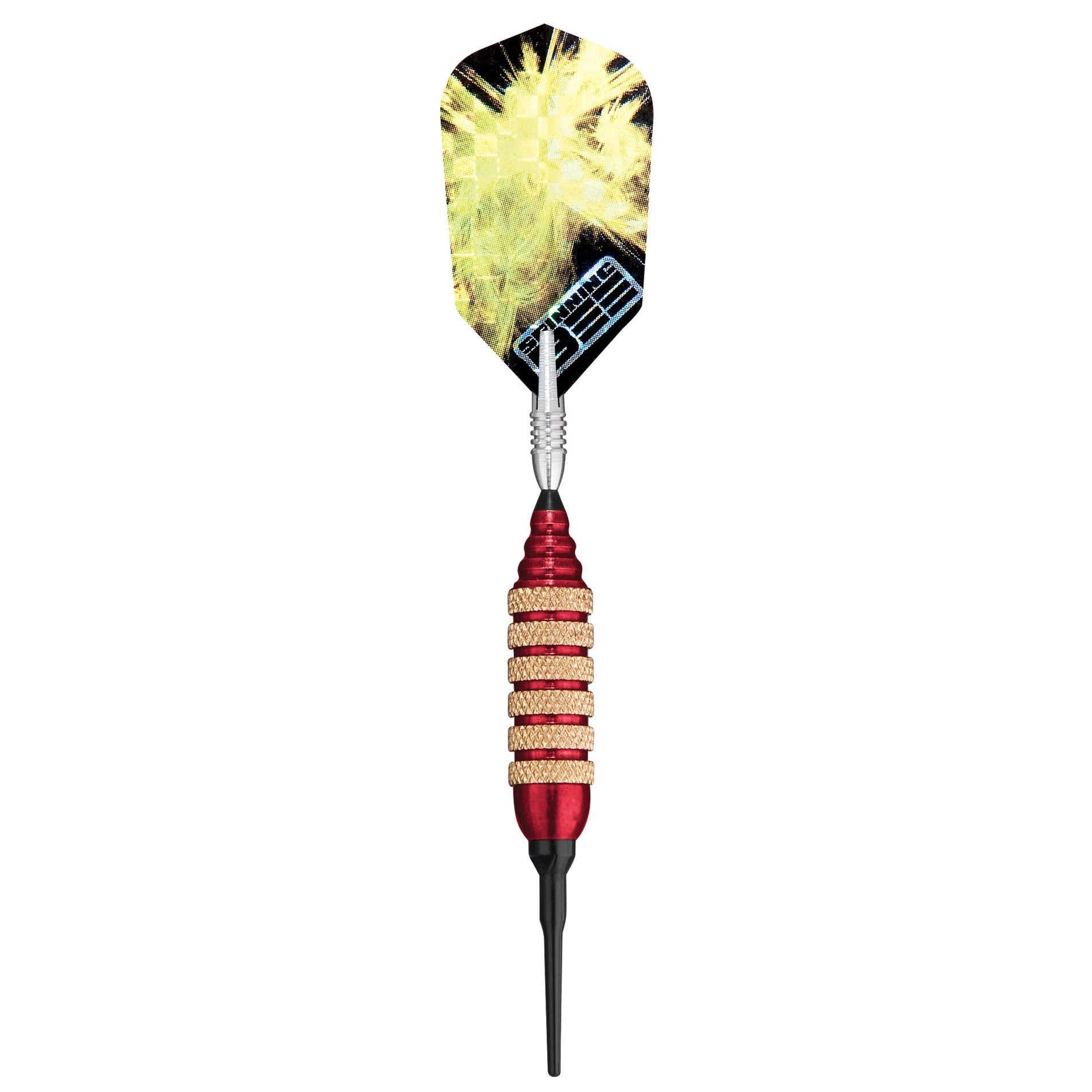 Viper Spinning Bee Red Soft Tip Blue Ring Darts, 16 Grams (Open Box)