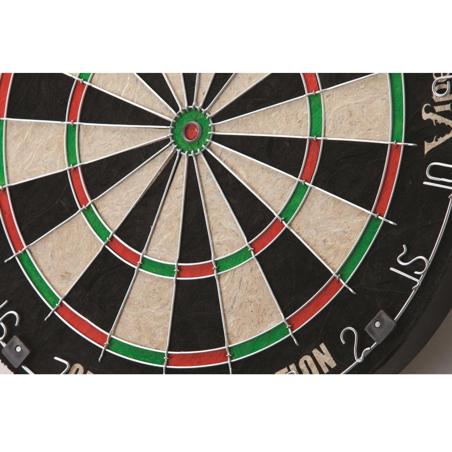 GLD Viper Shot King Bristle Sisal Fiber Dart Board with Darts (Open Box) - VMInnovations